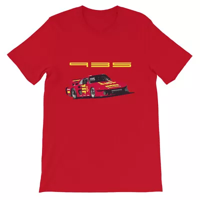 MOMO 935 J IMSA GTU Race Car T-Shirt • $33.45