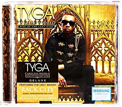 Careless World: Rise Of The Last King By Tyga (CD 2012) • £11.14