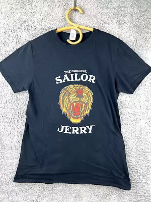 Sailor Jerry T Shirt Size Mens M Medium Tattoo Tattoist Hawaii Ed Hardy 60s 50s • $20