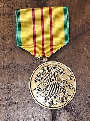 1960s US Army Navy Marine Vietnam Era Campaign Service Medal L@@K!!! • $10.97