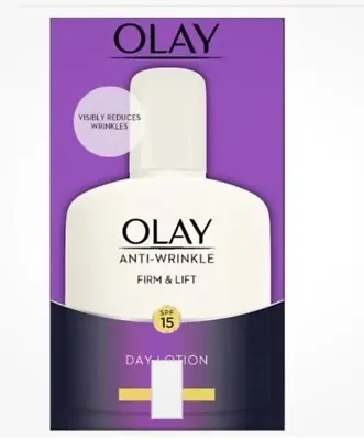 Olay Anti Wrinkle Firm And Lift Day Lotion SPF15 100ml • £28.50