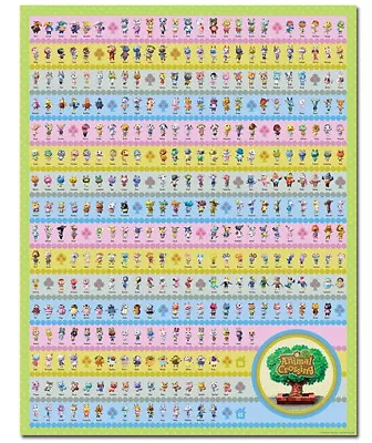 Club Nintendo: Animal Crossing Villagers Poster • $30