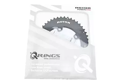 ROTOR Q-Rings AERO Oval 2x LK110 Chain Blade For Rotor ALDHU Shimano GRX 48T • £68.77