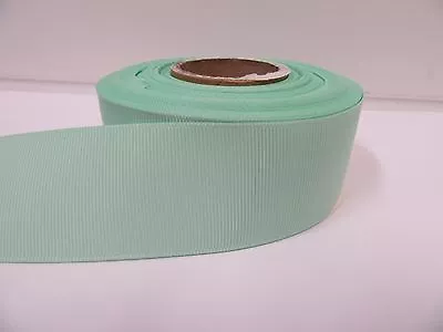 38mm Grosgrain Ribbon 2 Metres Or 20 Metre Roll Double Sided Ribbed UK VAT Reg • £2.10