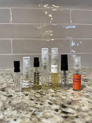 Men's Cologne Samples - Mancera - Montale - Bvlgari -Afnan - Encre Noire ETC • $10.50