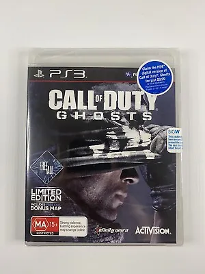 PS3 - Call Of Duty Ghosts (2013) Sealed New - PlayStation 3 • $24.95