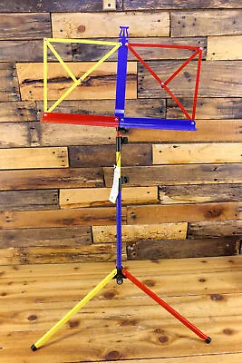 K&M Classic Music Stand Red Yellow And Blue • $17.49