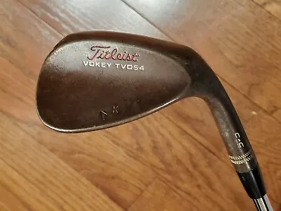 Titleist Vokey TVD M-Grind Sand 54 Degree Wedge Rifle Stiff Tour Van Design Raw • $69.99