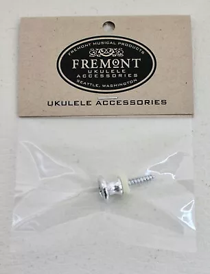 Fremont Brand Ukulele Small End Pin Strap Button Ship From Seattle WA • $4