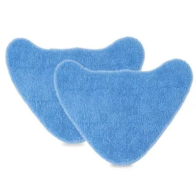 Easy And Effective Cleaning With 2pcs Washable Mop Pads For Vax Steam Cleaner • $23.26