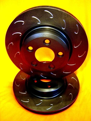$332.51 • Buy JTYPE SLOTTED Fits MAZDA MX5 NC 2.0L 2005 Onwards FRONT Disc Brake Rotors