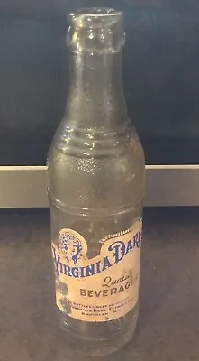 Vintage Virginia Dare Soda Bottle Brooklyn NY 7 Oz. ACL Bottle • $7.99