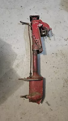 Vintage 1945-46 Muncie Neptune 15B2 Outboard Boat Motor 2hp Lower Unit Assembly  • $25