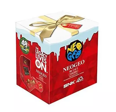 NEOGEO Mini Christmas Limited Edition • $233.68