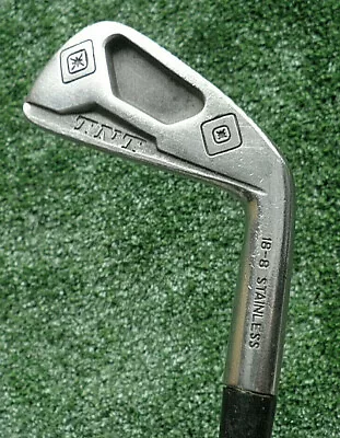 Northwestern Tnt 18-8 Stainless 1 Iron Golf Club Rh Steel Shaft 39  Long Vintage • $21.24