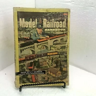 Vintage 1952 Model Railroad Handbook Model Railroader Magazine  • $7.49