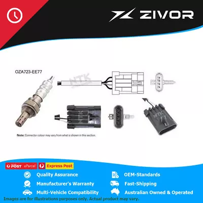 NTK Oxygen Sensor Post-Catalytic Converter For Great Wall/Gwm V240 #OZA723-EE77 • $121.22