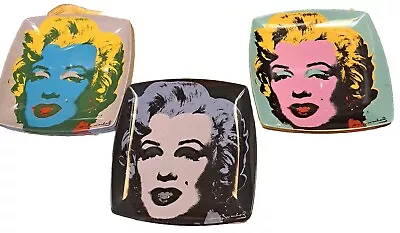 Marilyn Monroe Andy Warhol Foundation 2006 Plates CHOICE Of 3 Colors ONE Plate • $15