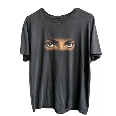 Michael Jackson T Shirt Vintage Dangerous World Tour  • $300