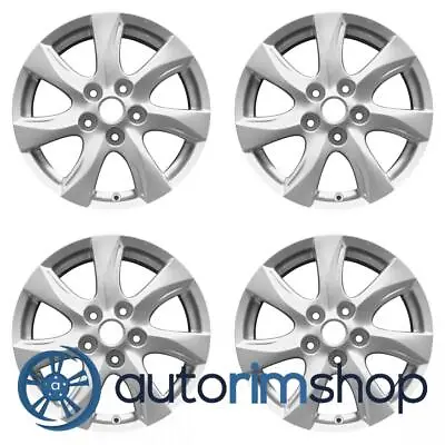 Mazda 3 2010 2011 2012 16  Factory OEM Wheels Rims Set Silver • $827.96