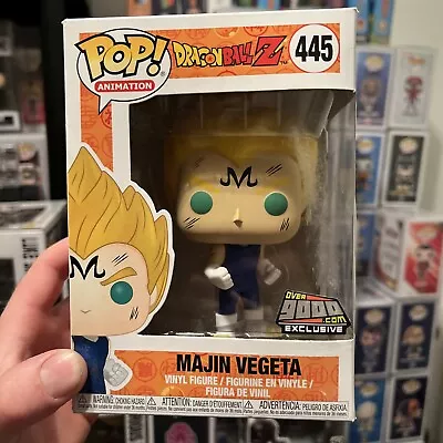 Majin Vegeta #445 – Dragon Ball Z Funko Pop! Animation [Over 9000 Exclusive] • $55