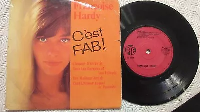 £4.99 • Buy Francois Hardy C'est Fab! 4-Track EP 1964 **VG/VG+**