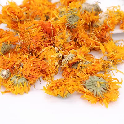 Chinese Marigold Tea Genuine Female Flower Herbal Tea Calendula Officinalis Tea  • $7.82