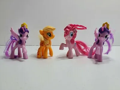  McDonalds My Little Pony 2012-2015 Applejack Pinkie Pie Twilight Sparkle • $9.99