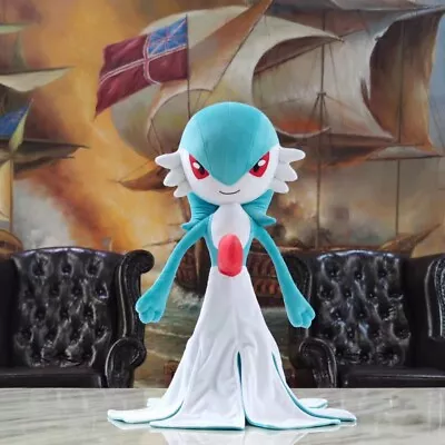 31.5'' Gardevoir Plush Doll Stuffed Throw Pillow Plushie Cos Bule Toy Xmas Gift • $59.99