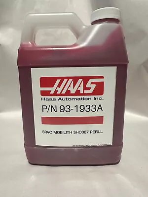 Haas CNC 93-1933A Mobil SHC007 Red Grease SHC 007 Mobilith 1 Quart Axis Lube • $39.99