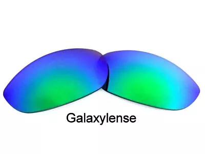 Galaxy Replacement Lenses For Oakley Monster Dog Sunglasses Green 100%UVAB • $5.59