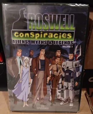 Roswell Conspiracies: Aliens Myths & Legends Vol. 1 - New Factory Sealed OOP • $9.99