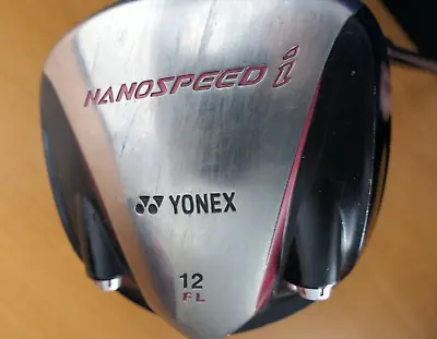 Golf Club / NANOSPEED I 12 - YONEX / Wood / 116 Cm 45''' / Regular • £51.30