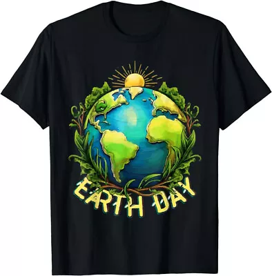 Earth Day Cute Earth Day Anniversary 2024 Men Women Girl Boy T-Shirt • $19.99