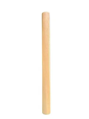 Wood Sticks Wooden Dowel Rods - 1 X 12 Inch Unfinished Hardwood Sticks • $1.99