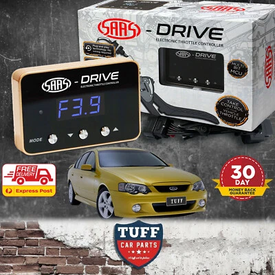 SAAS-Drive 6 Mode Throttle Controller SDrive For Ford Falcon BA BF 02 - 08 • $179.95