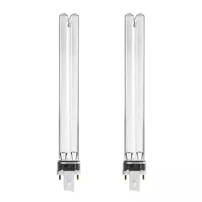 2 X 11w 11 Watt Pls Pond Filter Uv/uvc Bulb/light/tube/lamp Ultra-violet Pisces • £11.79