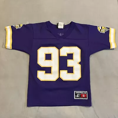 Vintage - Logo Athletic - Minnesota Vikings John Randle #93 Jersey - Kids Small • $29.99