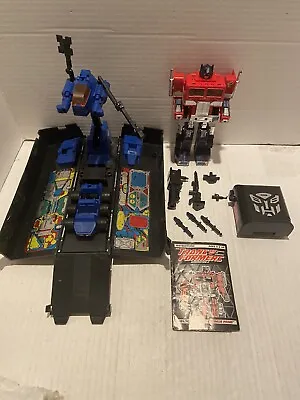 Transformers G2 Optimus Prime 1992 Hasbro 90% W/ Instructions  • $114.95