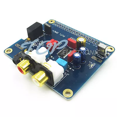 DAC+ HIFI DAC Audio Sound Card Module I2S Interface For Raspberry Pi 3 2 B B+ • $14.24