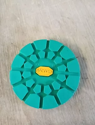 💥SUPER RARE💥 Vibram Float Mini Rubber Golf Disc Marker Tread Coaster OOP Green • $23.99