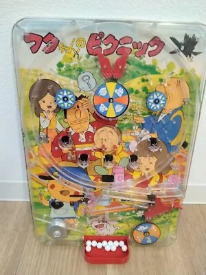 VINTAGE Junior Pachinko Fuku-chan's Picnic Showa Retro Nostalgic Game Epochsha • $98