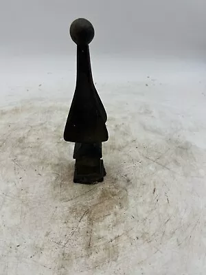 $39.99 • Buy Vintage Style Cast Iron Finial Flag Pole Fence Topper Spear