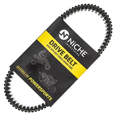 NICHE Drive Belt For 59011-0011 Kawasaki MULE 600 MULE SX MULE 610 • $49.95