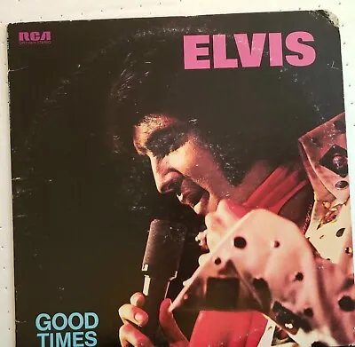 ELVIS Good Times Elvis Presley CPL1-0475 VG • $7