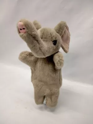 £4.99 • Buy Dowman Soft Touch Soft Toy Glove Puppet Elephant, No Tag Only Label, Elephant 
