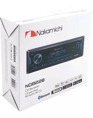 Nakamichi Bluetooth & CD Car In-Dash Stereo Receiver (NQ822B) New Retail Box • $95