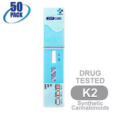 Mintegrity[50pk]Synthetic Cannabinoids (K2) Dip Card Urine Drug Test #MI-WDOA-K2 • $120.99