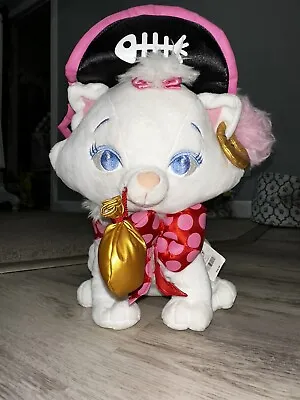 NWT Disney Aristocats MARIE As PIRATE Of The Caribbean 13  Plush RARE Figure • $22