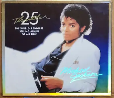 Michael Jackson 25th Thriller Dvd/cd Compact Disc Tested • $9.99